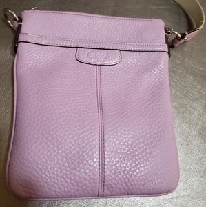 COACH lilac travel Crossbody swing pack bag